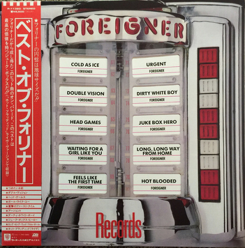 Foreigner ‎– Records