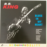 B.B. King ‎– Blues In My Heart