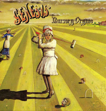 Genesis ‎– Nursery Cryme