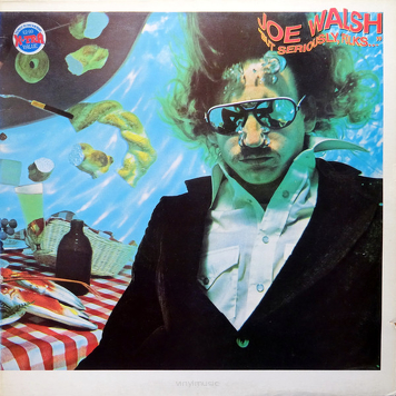 Joe Walsh ‎– "But Seriously, Folks..."