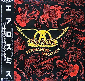 Aerosmith ‎– Permanent Vacation