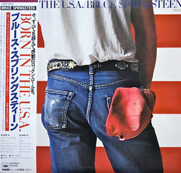 Bruce Springsteen ‎– Born In The U.S.A.