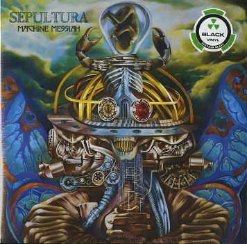 Sepultura ‎– Machine Messiah