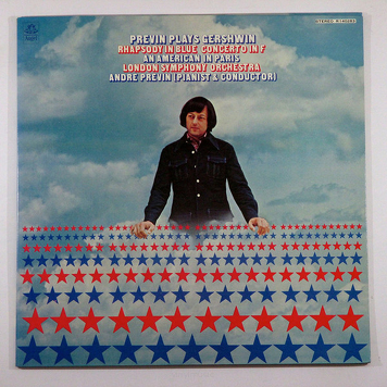André Previn - The London Symphony Orchestra ‎– Prévin Plays Gershwin 