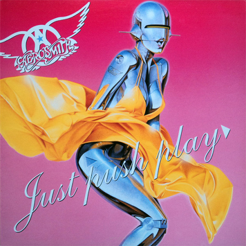 Aerosmith ‎– Just Push Play