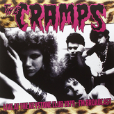 The Cramps ‎– Live AT The Keystone Club 1979-FM Broadcast