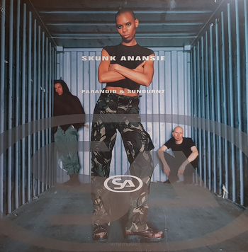 Skunk Anansie ‎– Paranoid & Sunburnt