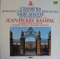 Domenico Cimarosa / Saverio Mercadante - Jean-Pierre Rampal, Clementine Scimone, I Solisti Veneti, Claudio Scimone ‎– Symphonie Concertante Pour Deux Flutes / Concerto Pour Flute