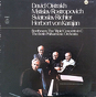 David Oistrakh, Mstislav Rostropovich, Sviatoslav Richter, Herbert von Karajan, The Berlin Philharmonic Orchestra - Beethoven ‎– The "Triple" Concerto In C