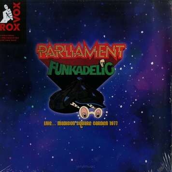 Parliament / Funkadelic ‎– Live... Madison Square Garden 1977
