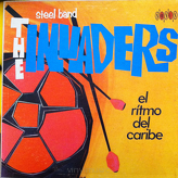 The Invaders Steel Band ‎– El Ritmo Del Caribe