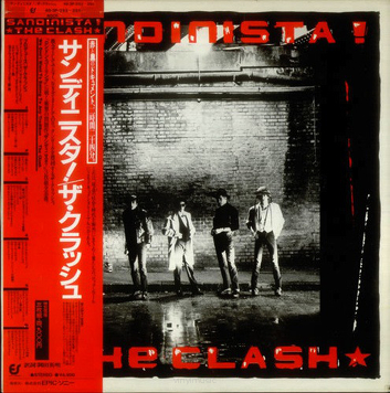 The Clash ‎– Sandinista!