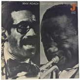 Max Roach • Clifford Brown ‎– Max Roach • Clifford Brown