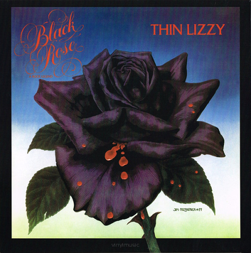 Thin Lizzy ‎– Black Rose (A Rock Legend)