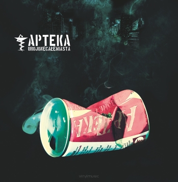 Apteka ‎– Urojonecałemiasta (black) 