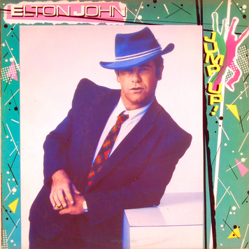 Elton John ‎– Jump Up! 