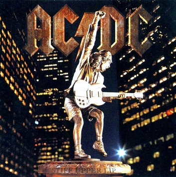 AC/DC ‎– Stiff Upper Lip