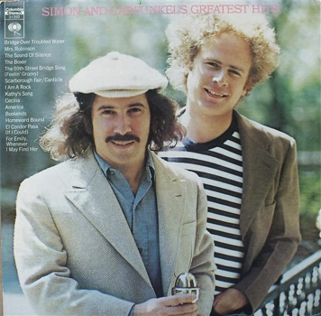 Simon & Garfunkel ‎– Simon And Garfunkel's Greatest Hits 