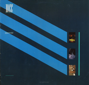 10cc ‎– Windows In The Jungle