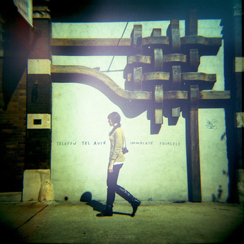 Telefon Tel Aviv ‎– Immolate Yourself
