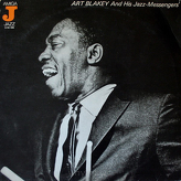 Art Blakey And His Jazz Messengers ‎– Art Blakey And His Jazz Messengers