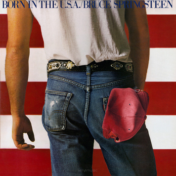 Bruce Springsteen ‎– Born In The U.S.A.