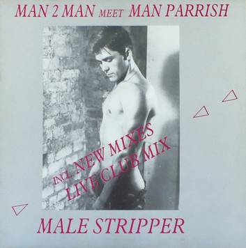 Man 2 Man Meet Man Parrish ‎– Male Stripper