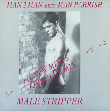 Man 2 Man Meet Man Parrish ‎– Male Stripper