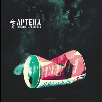 Apteka ‎– Urojonecałemiasta (transparent)