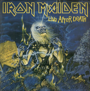 Iron Maiden ‎– Live After Death