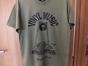 Koszulka T-shirt - vinylmusic (classic olive)