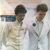 Carlos Santana & Mahavishnu John McLaughlin ‎– Love Devotion Surrender
