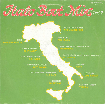Various ‎– Italo Boot Mix Vol. 7