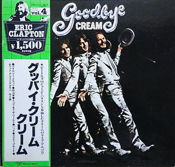 Cream ‎– Goodbye