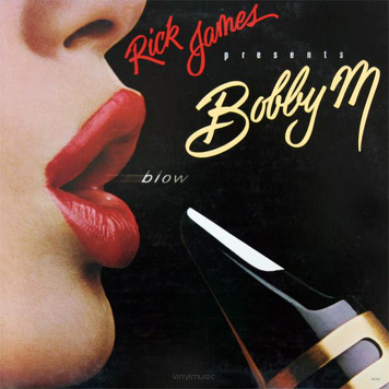 Rick James Presents Bobby M ‎– Blow
