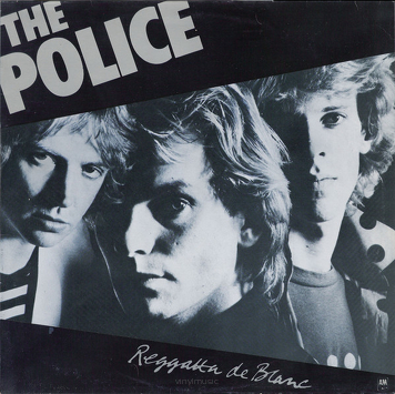 The Police ‎– Reggatta De Blanc