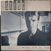 Sting ‎– The Dream Of The Blue Turtles