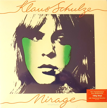 Klaus Schulze ‎– Mirage