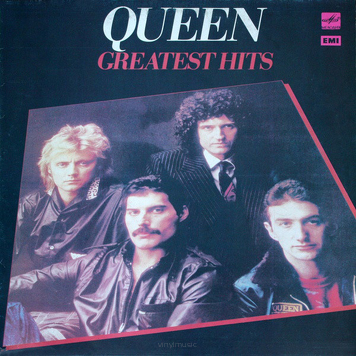Queen ‎– Greatest Hits