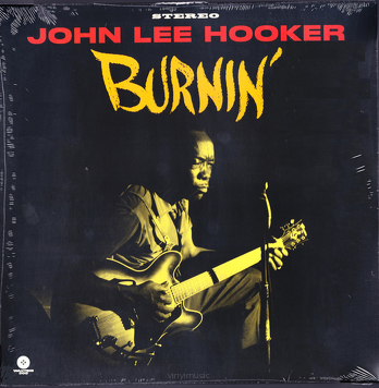 John Lee Hooker ‎– Burnin'
