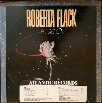 Roberta Flack ‎– I'm The One