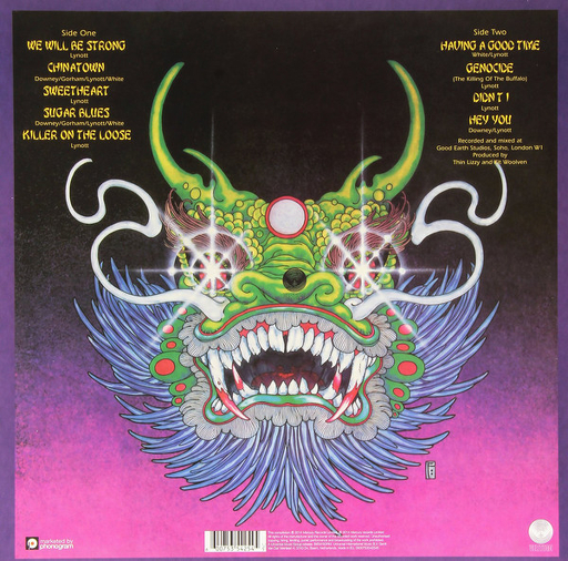 Thin Lizzy ‎– Chinatown