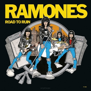 Ramones ‎– Road To Ruin