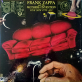 Frank Zappa And The Mothers Of Invention ‎– One Size Fits All