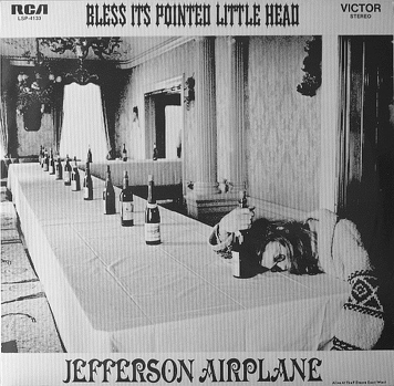 Jefferson Airplane ‎– Bless Its Pointed Little Head
