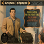 Mario Lanza ‎– For The First Time