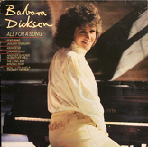 Barbara Dickson ‎– All For A Song