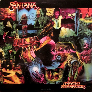 Santana ‎– Beyond Appearances