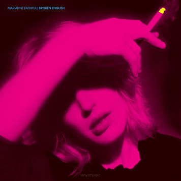 Marianne Faithfull ‎– Broken English - Original Mix (blue)