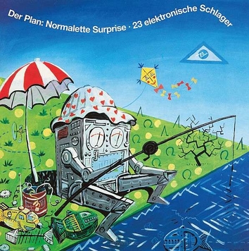 Der Plan ‎– Normalette Surprise · 23 Elektronische Schlager 
